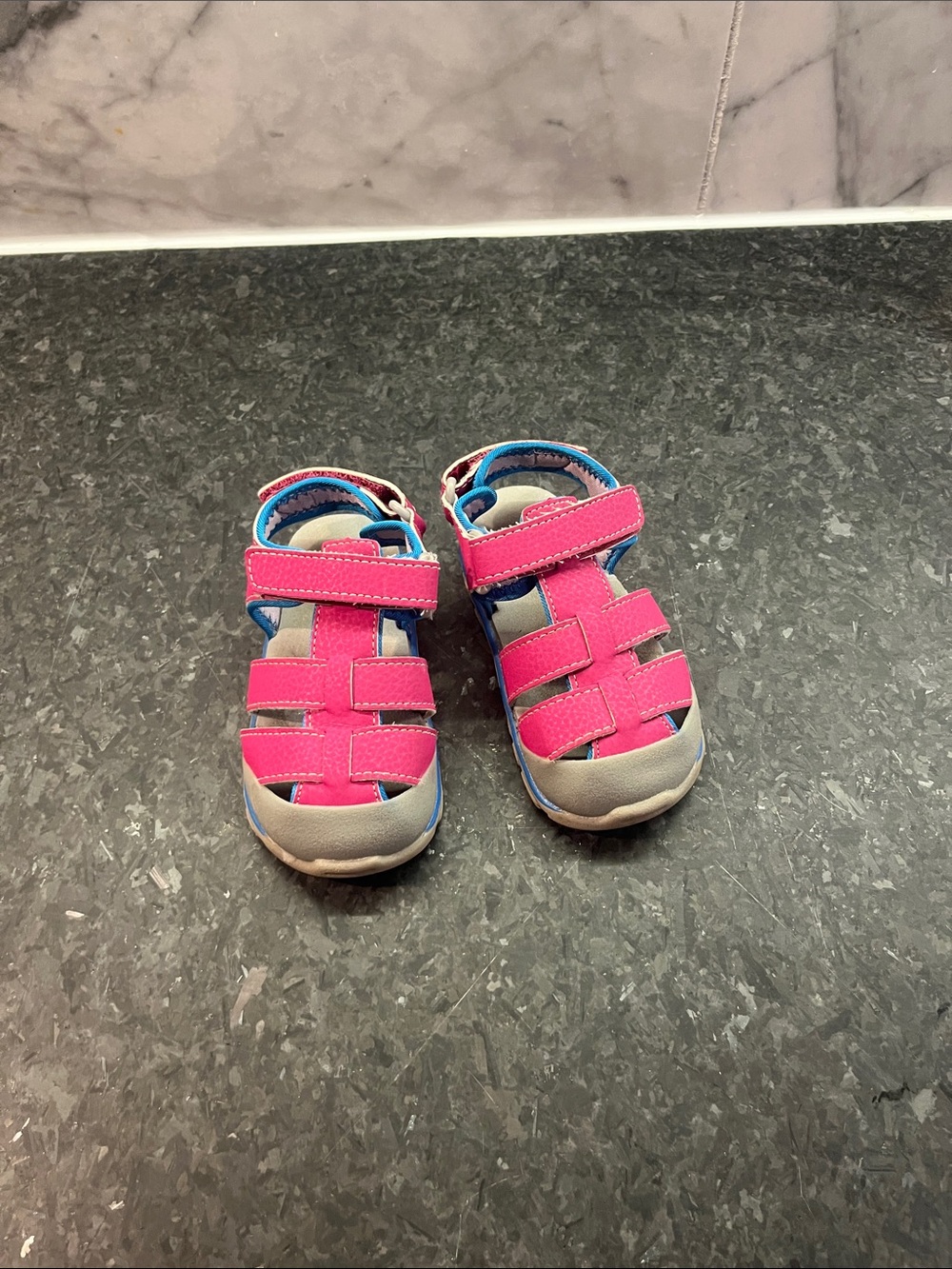 Toddler Girl SEE KAI RUN SANDALS